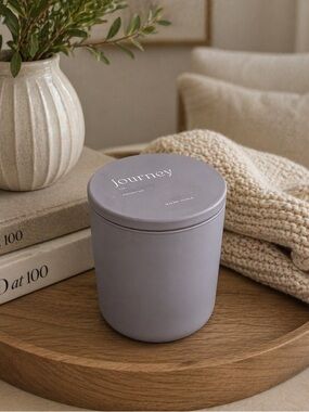 Journey Sanctuary Collection No. 9 Soy Candle | 12oz | Minimalist Luxury Scent